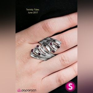 Vintage paparazzi ring